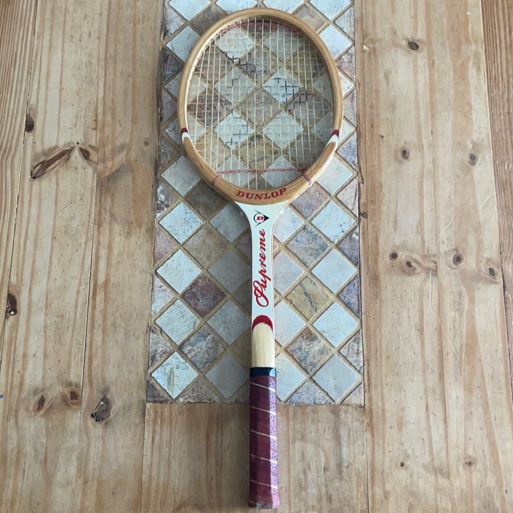 Dunlop Supreme Racquet 🥰🥰